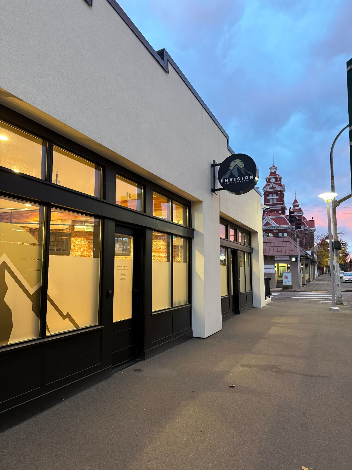 Envision Chiropractic building in downtown Bellingham