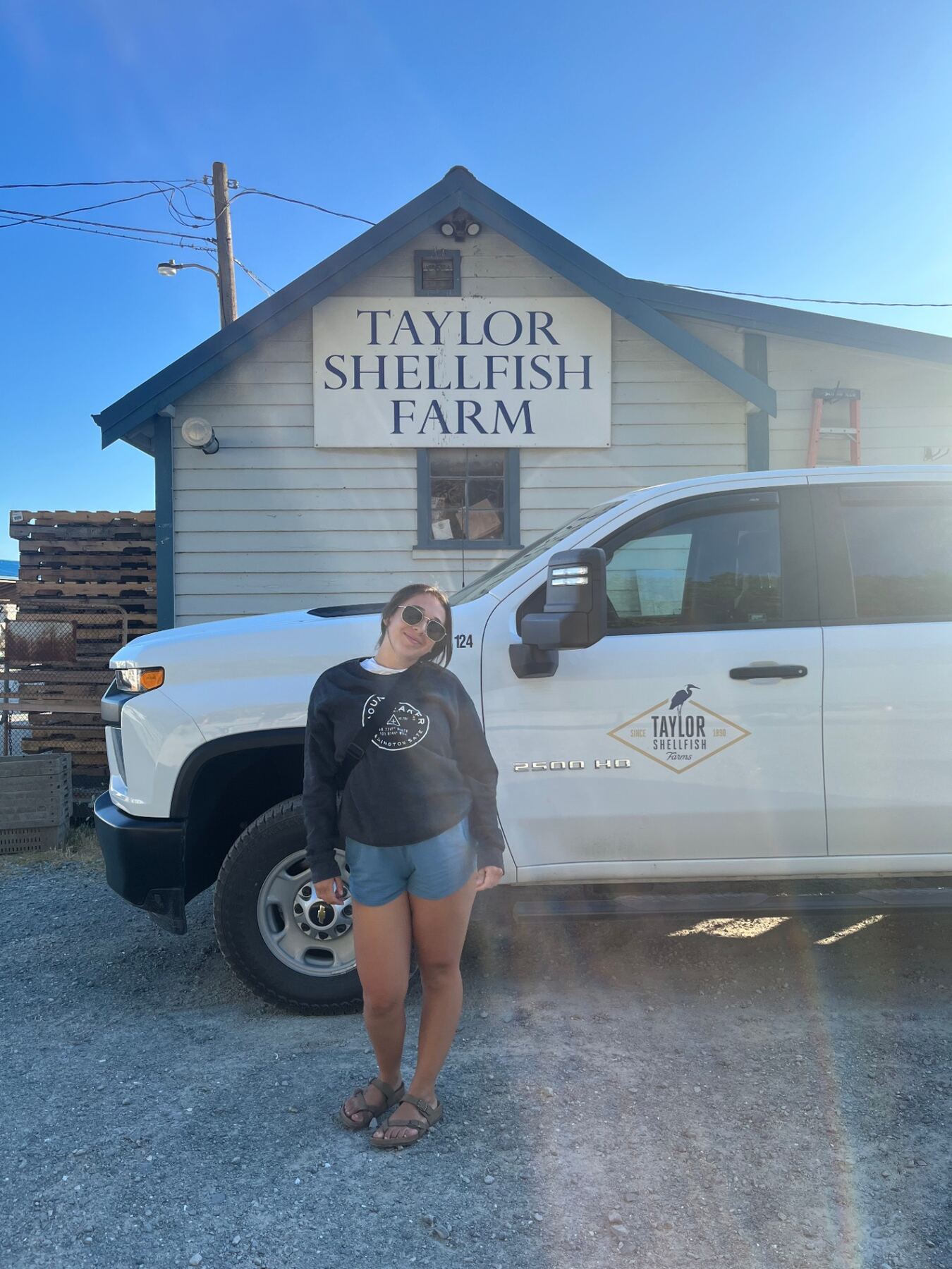 Taylor Turgeon, HR and community outreach at Envision Chiropractic Bellingham