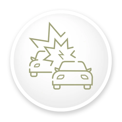 Auto Accident Icon