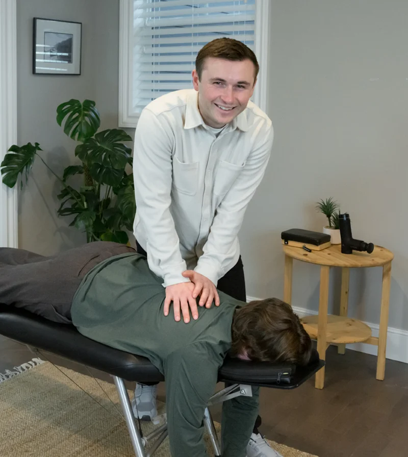 Chiropractor Bellingham WA Dakota Turgeon